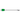 Thermometre.fr Sonde de température de surface à ruban avec manche vert.