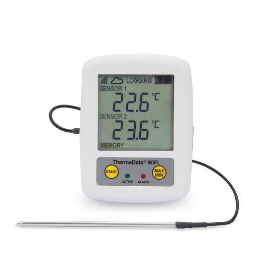 Les produits   Thermomètre - Sonde de température connectée  ethernet Haytech UKAL