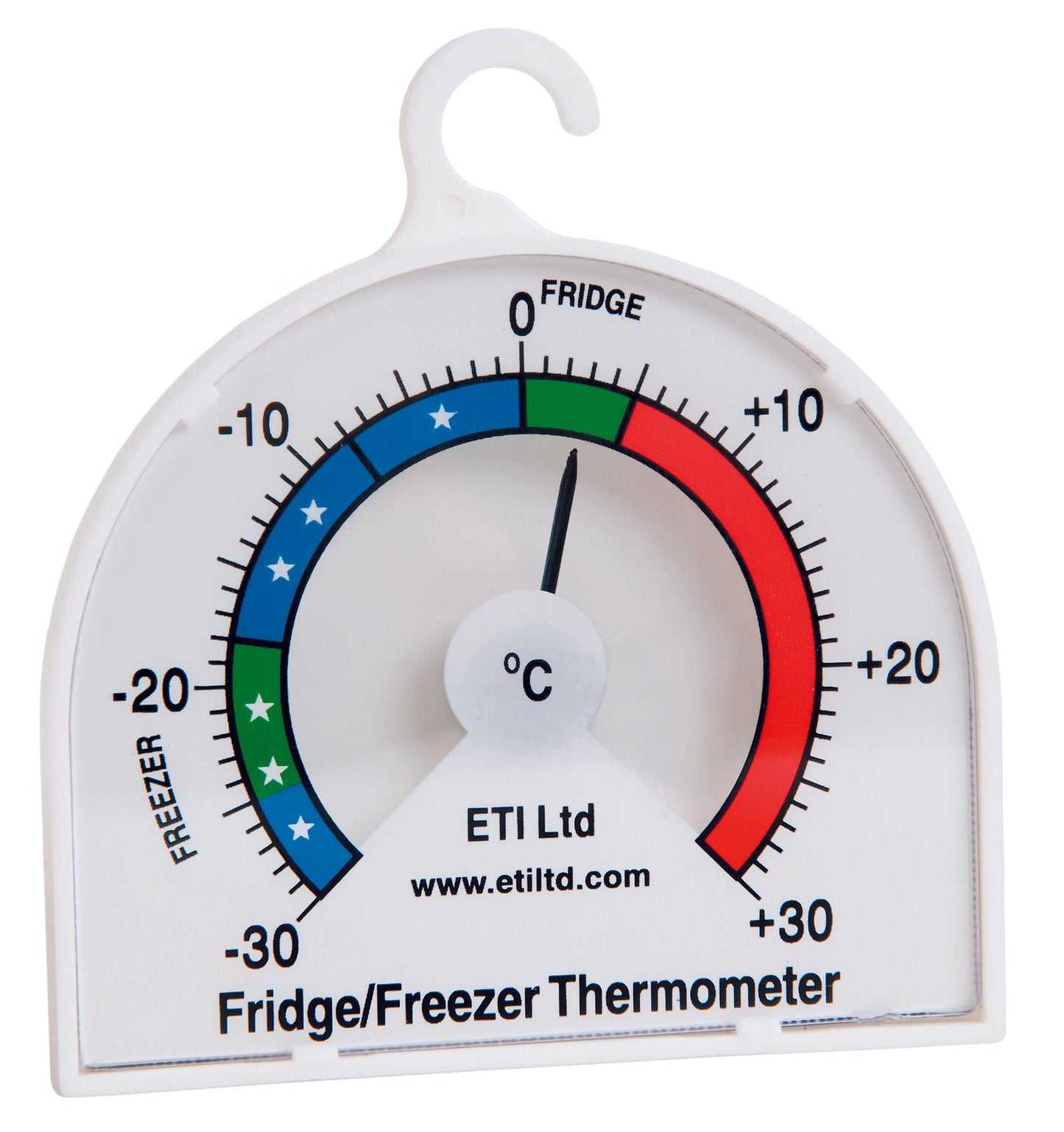 Thermomètre pour réfrigérateur ou congélateur, diamètre 50mm