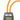 un Manomètre différentiel 9202 avec un tuyau orange attaché par Thermometre.fr.