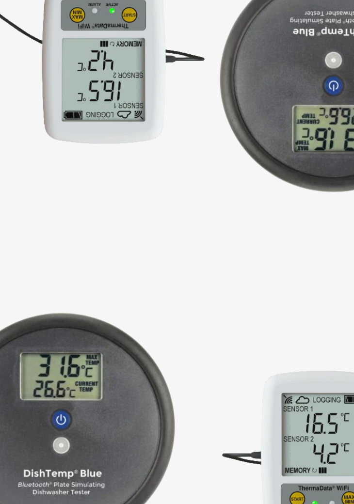 Thermomètre électronique à Branchement Direct - Thermomètre à Eau