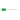 Illustration de la Sonde à réponse rapide Thermometre.fr, comportant une sonde thermocouple verte avec une longue aiguille métallique et des connecteurs à double fiche, idéale pour mesurer jusqu'à 250°C, sur fond blanc.