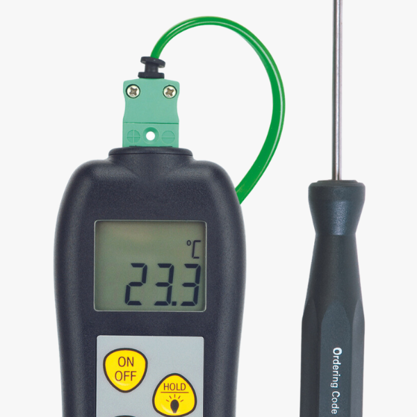 Thermomètre à Affichage à pointeur, capteur de température avec sonde  étanche, sondes de température de Haute qualité, sonde étanche numérique  pour Appareil de Mesure de température à Filetage G1 / 4 