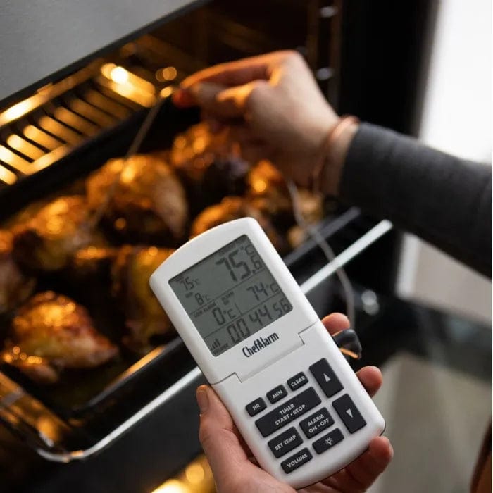 Unboxing et essai du thermomètre sonde de cuisine ChefAlarm pour cuisson  sous vide et four 