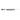 Une Sonde Thermometre.fr haute température 1.5x150mm - 1100°C avec une pointe métallique dessus.