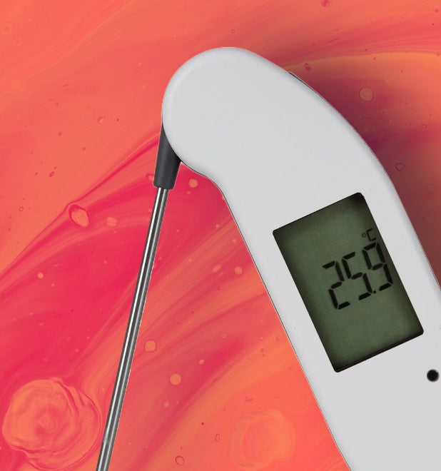 Thermomètre au gallium : sans mercure, aucun étalonnage ni piles nécessaires