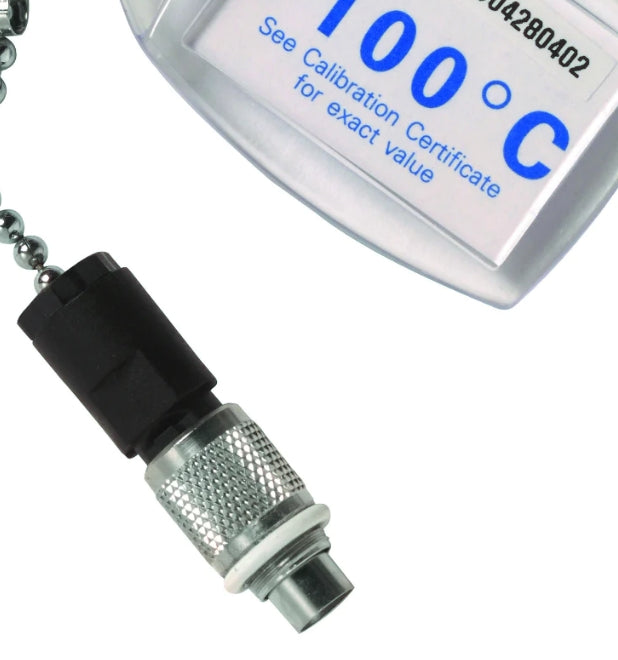 Thermomètre numérique avec sonde pondérée en acier inoxydable fixée à un  câble en silicone de 3 m (9,9 pi) - HI985394