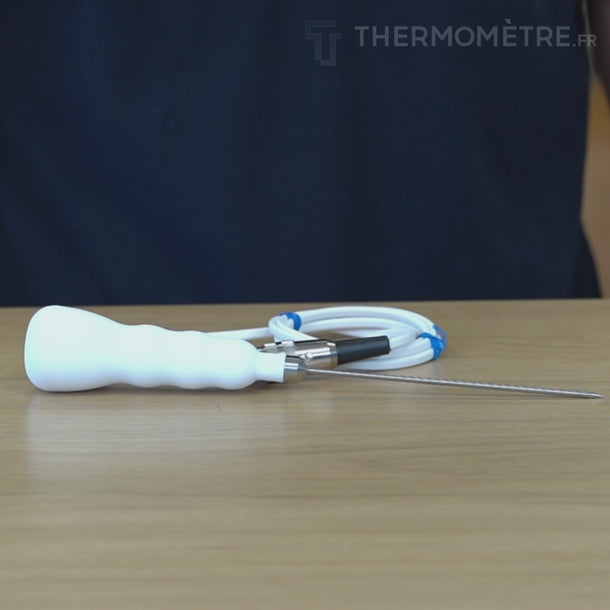 Vidéo explicative de la Sonde de température Therma 20 à réponse rapide