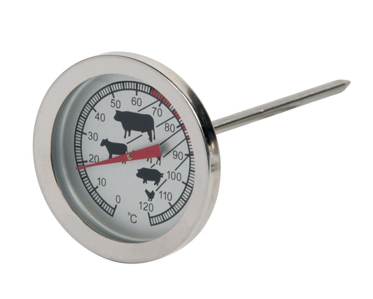 Thermometre a viande - thermomètre de fumée - où acheter