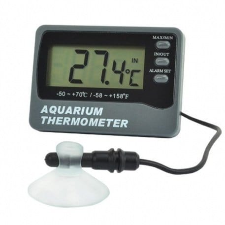 Thermomètre pour Aquarium en verre,flottant,de 0 à 40 °C