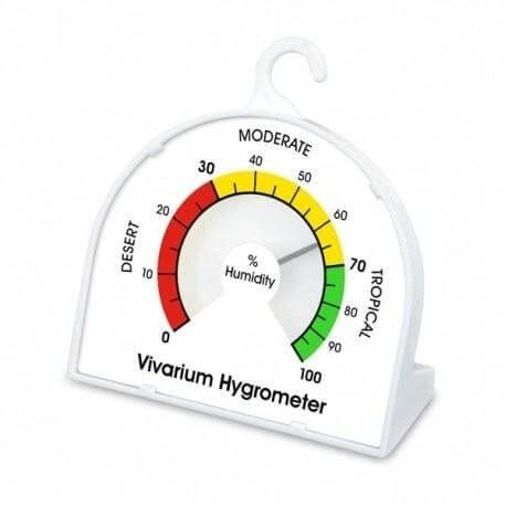 Hygromètre digital pour terrarium