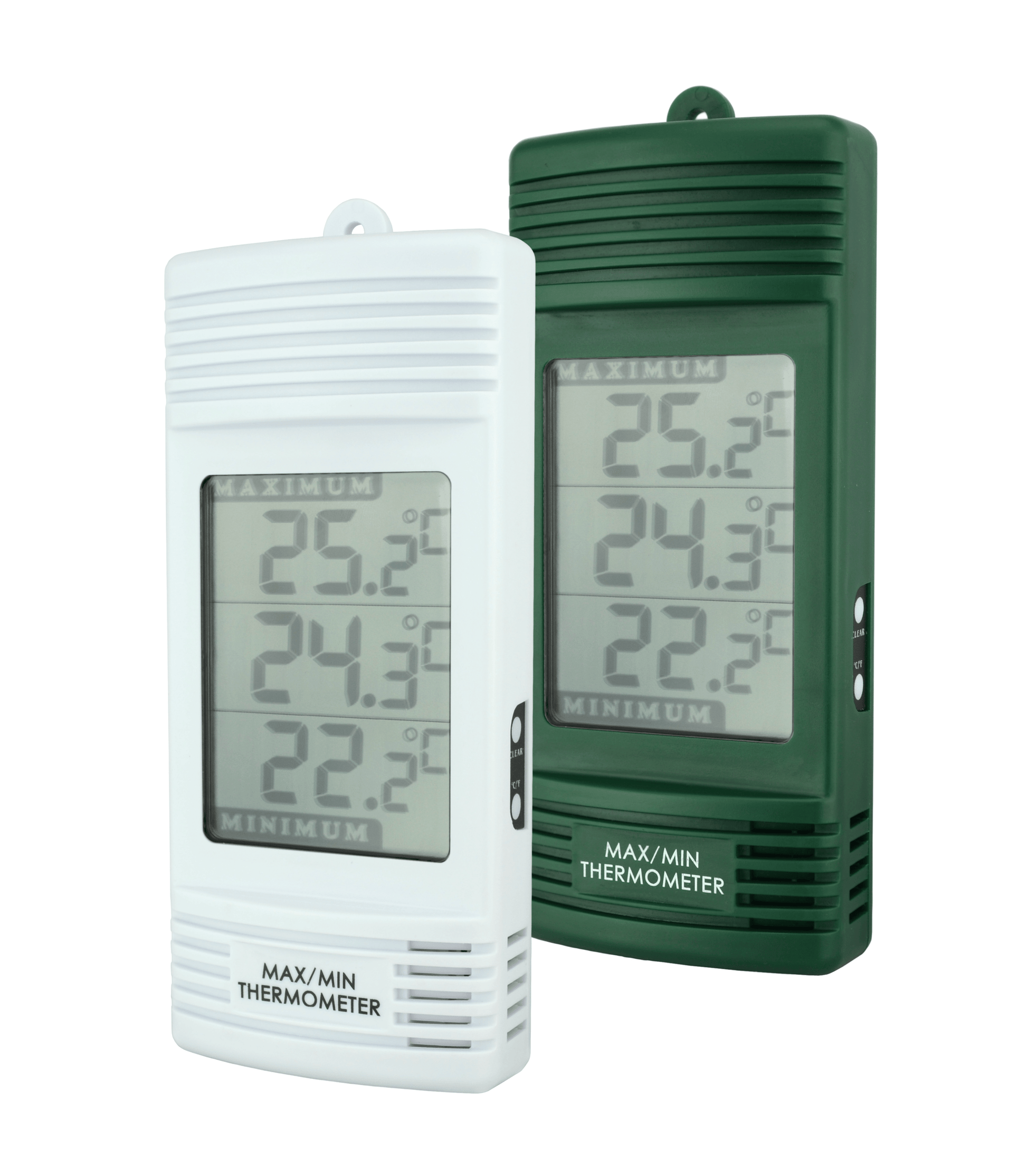 Thermomètre extérieur numérique température maximale et minimale Nature